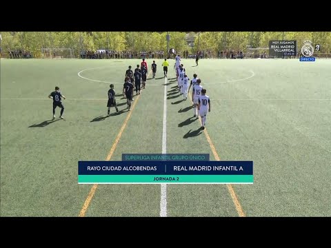Rayo Ciudad Alcobendas - Real Madrid Infantil A (J2 Superliga Infantil) - RMTV