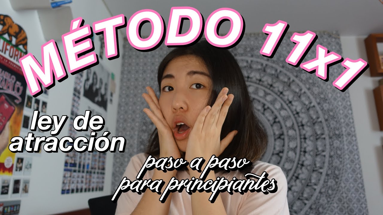 METODO 11x1 || ley de atracción