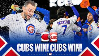 CUBS WIN! CUBS WIN! Back-to-back Wrigley walk-offs for Chicago! | MLB Highlights