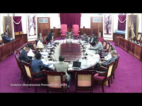 The 30th Sitting of The Honourable The Senate, Wednesday 4th September 2019