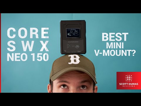Core SWX NEO 150 | The Best Mini V-Mount Battery