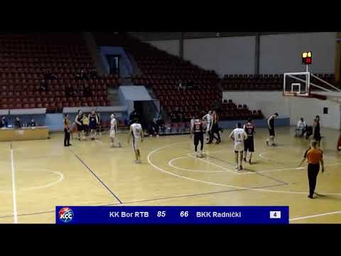 2MLS Playout 6. kolo / KK Bor RTB - BKK Radnički