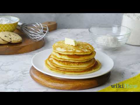 How to Make a Substitute for Bisquick