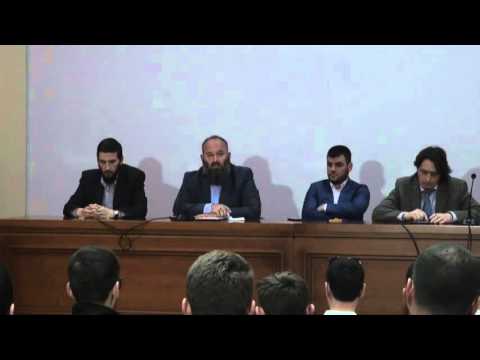 Promovim i librit Duke zbuluar dhe shpjeguar Sherijatin - Hoxhë Bekir Halimi (Tiranë 2016)