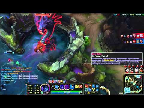 Nocturne triple and death Zoob from baron :) gg wp