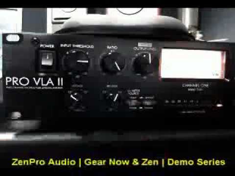 ART Pro VLA II Compressor @ ZenPro Audio
