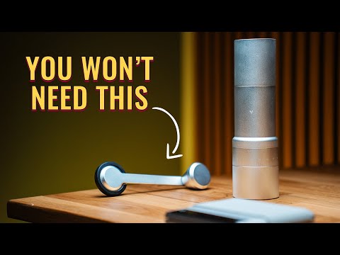 The Varia Evo Changed My Mind About Hand Grinders