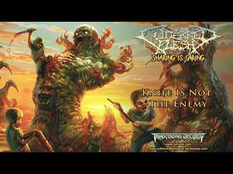CUTTERRED FLESH (Czech Republic) - Knife Is Not The Enemy (Brutal Death Metal) #brutaldeath