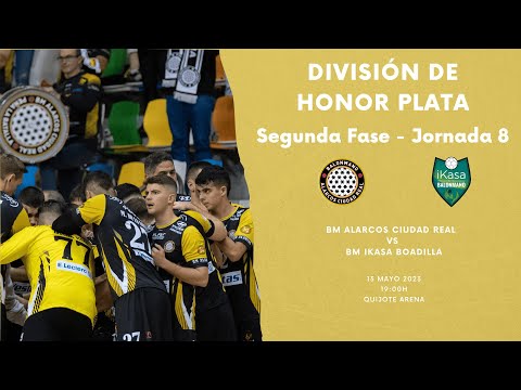 #DHPLATA - SEGUNDA FASE - JORNADA 8 - BM ALARCOS CIUDAD REAL vs BM IKASA BOADILLA