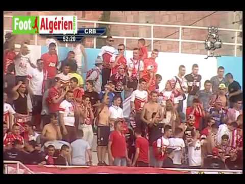 Ligue 1 Algérie (30e journée) : DRB Tadjenant 0 - CR Belouizdad 1 (résumé)