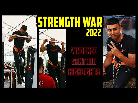 STRENGTH WAR 2022 - TUTTE LE ALZATE DI VIKI SANTORO🔥 (muscle up - pull up - dip - squat)