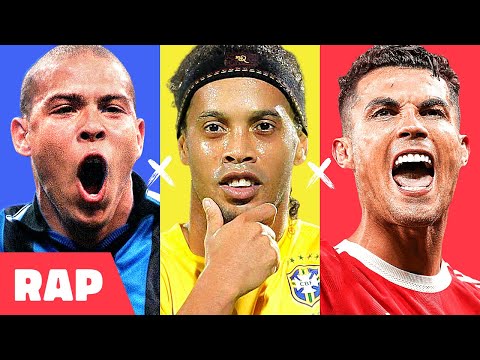 ♫ QUAL É O MELHOR RONALDO? | Batalha de Rap ft. @futparodias e @f9parodias