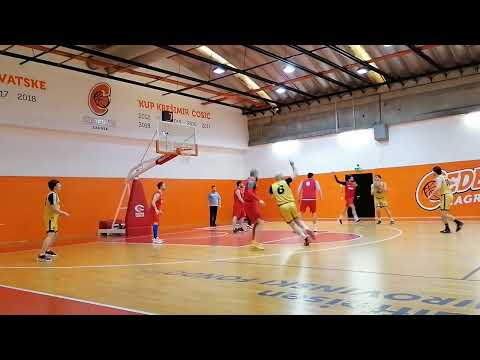 CroHoops Div.3 2022-23 Rnd.7 - Barić & Sons vs. Gold Diggers