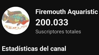 ¡200.033 suscriptores! ¡esto se merece una fiesta!