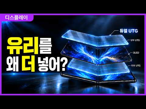 애플 폴더블폰에 유리를 두 장? 삼성은 티타늄을 택했다
