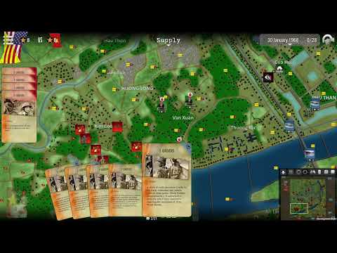 SGS Battle for Hue -  Tutorial 3 - Orders & Special Rules