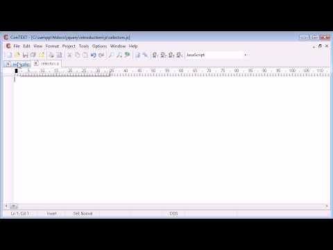 jQuery Tutorial 27 Font size switcher