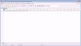 jQuery Tutorial - 27 - Font size switcher