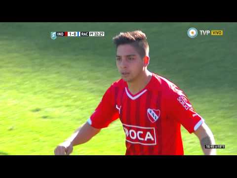 Gol de Benítez. Independiente 1 - Racing 0 | Primera División 2015 - Fecha 24