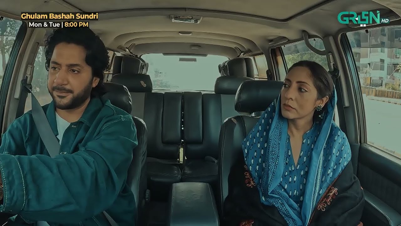 Ghulam Bashah Sundri Ep 26 | Best Moment 03 | Imran Ashraf - Hina Afridi & Zaviyar Nauman