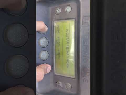 Como cambiar idioma en un termo king  sr3