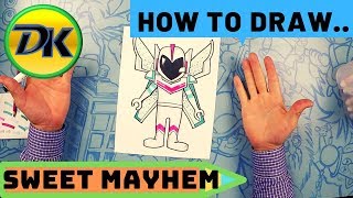 How to Draw Sweet Mayhem