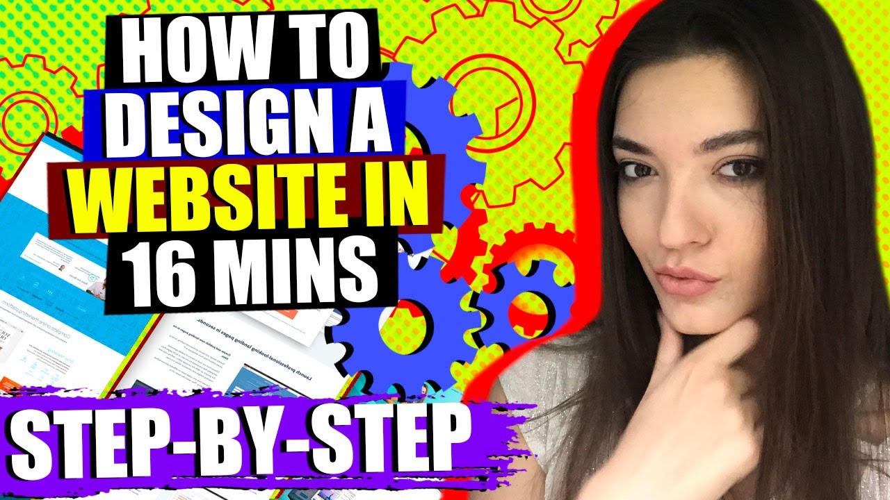 Website Design Tutorial - Step-by-Step - 5 IMPORTANT Tips for Beginners