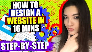 Website Design Tutorial - Step-by-Step - 5 IMPORTANT Tips for Beginners