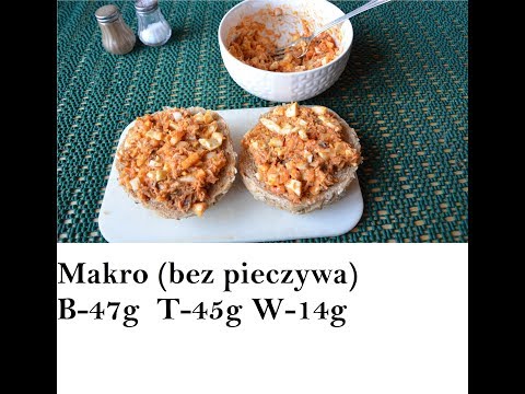 PASTA/SAŁATKA RYBNO JAJECZNA - SMACZNIE SZYBKO I TANIO