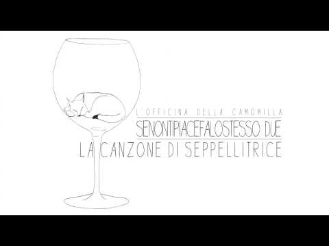 Video thumbnail for La canzone di seppellitrice
