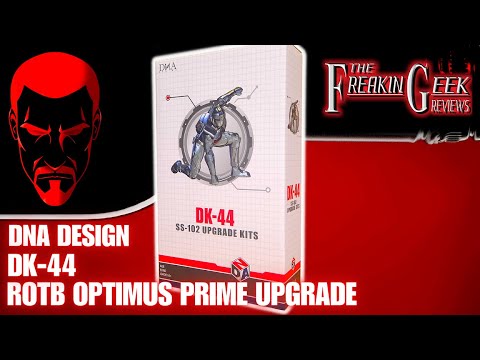 DNA Design DK-44 SS ROTB Optimus Prime UPGRADE KIT: EmGo's Transformers Reviews N' Stuff