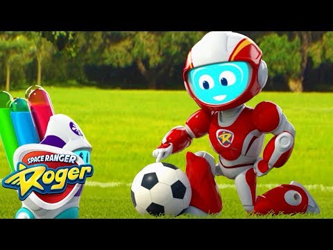 Videos For Kids | Roger's Soccer Shock - Roger's Ranger Rescue | Space Ranger Roger