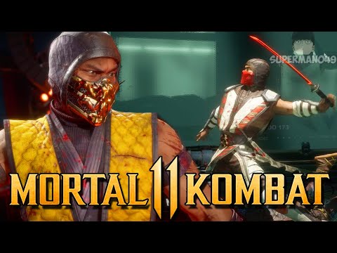 THE BEST SCORPION BRUTALITY! - Mortal Kombat 11: "Scorpion" Gameplay