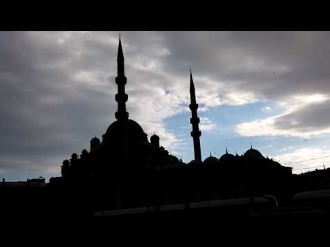 Yenicami Eminönü - İstanbul ( Time-lapse)