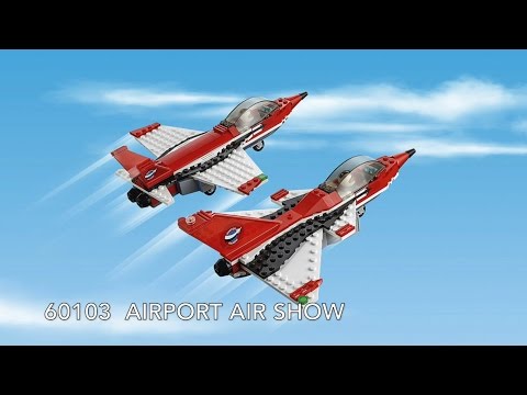 Every Lego Airport Set 2016