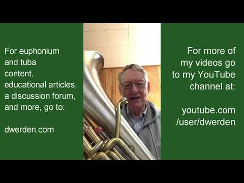 Philip Sparke Party Piece Tip & Respecting WRITTEN Dynamics - Great Euphonium Solo