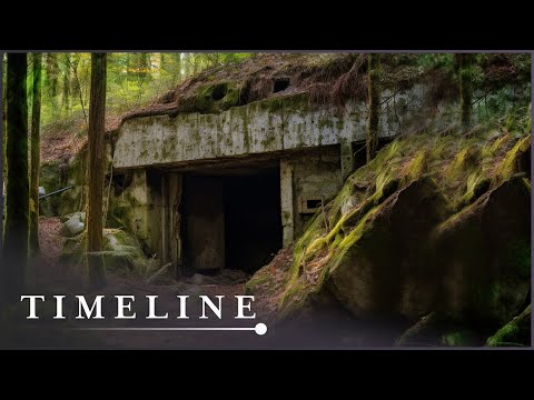 The Lost Bombproof German Bunkers Of World War One: The Great Underground War