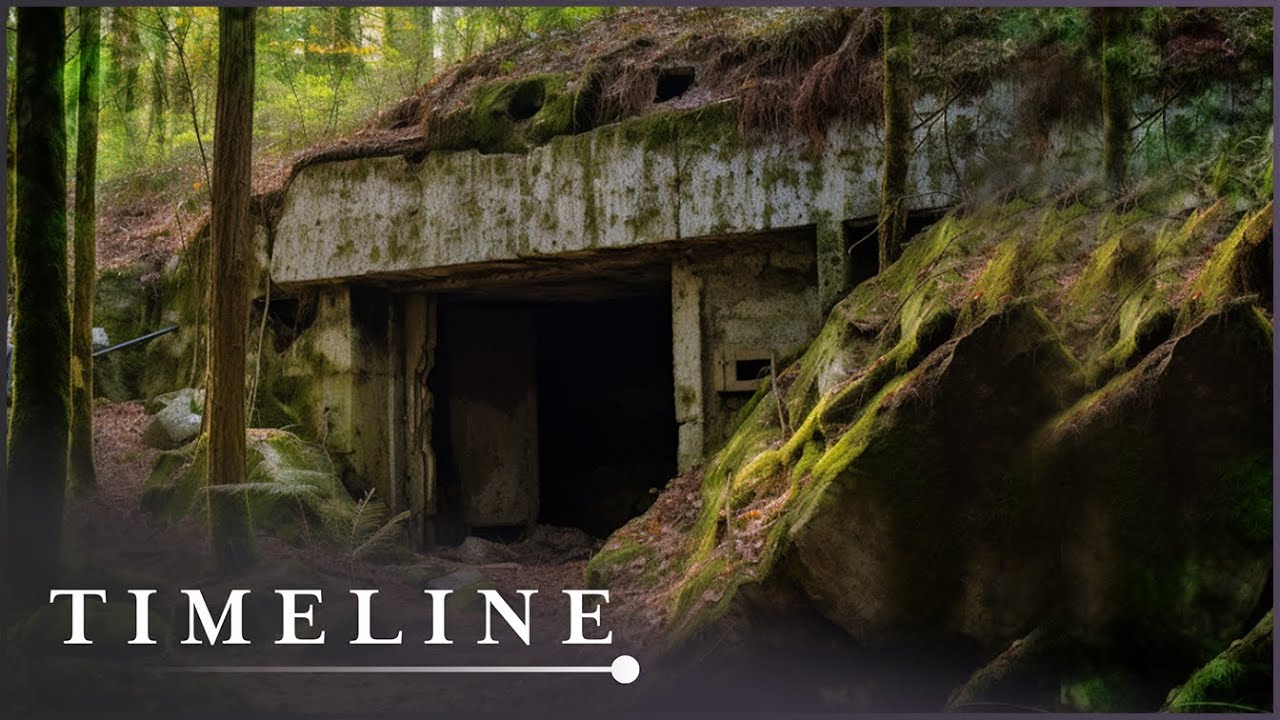 The Lost Bombproof German Bunkers Of World War One: The Great Underground War