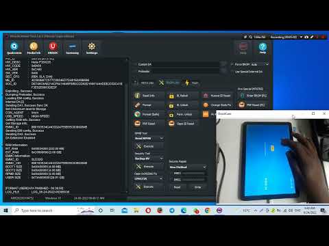 TCL TAB 10S 9081X  MT8768 FACTORY FRP RESET BY MIRACLE POWER TOOL