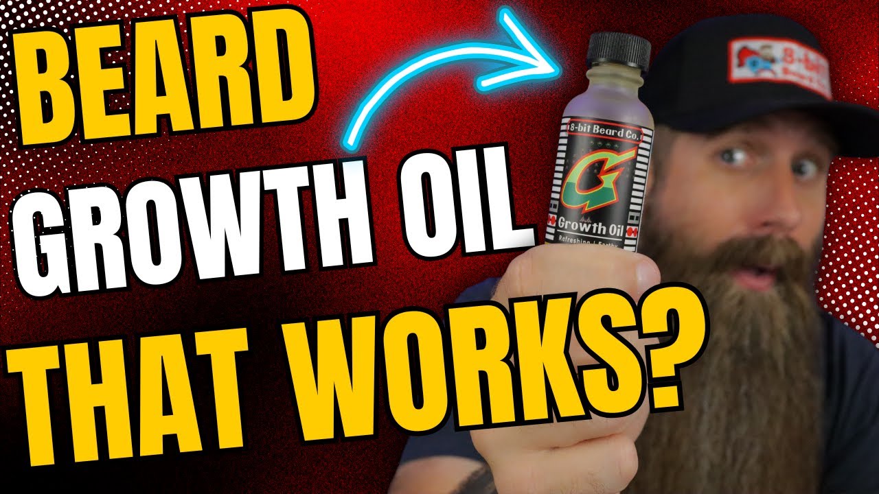 Beard Growth Oil [All Natural] by 8 bit Beard Co!
