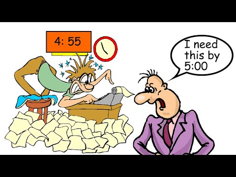 crunch-hectic time ASL