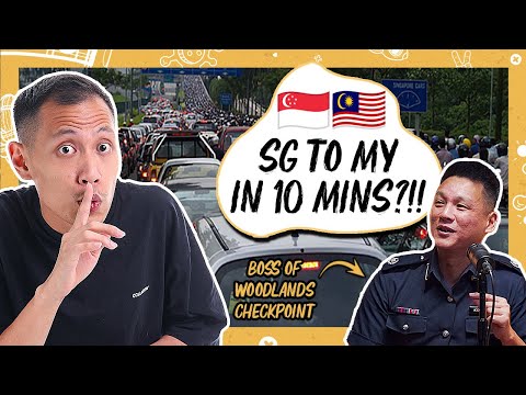 ICA Commander Shares Tips To BEAT the Causeway Jam!!! | #DailyKetchup EP326
