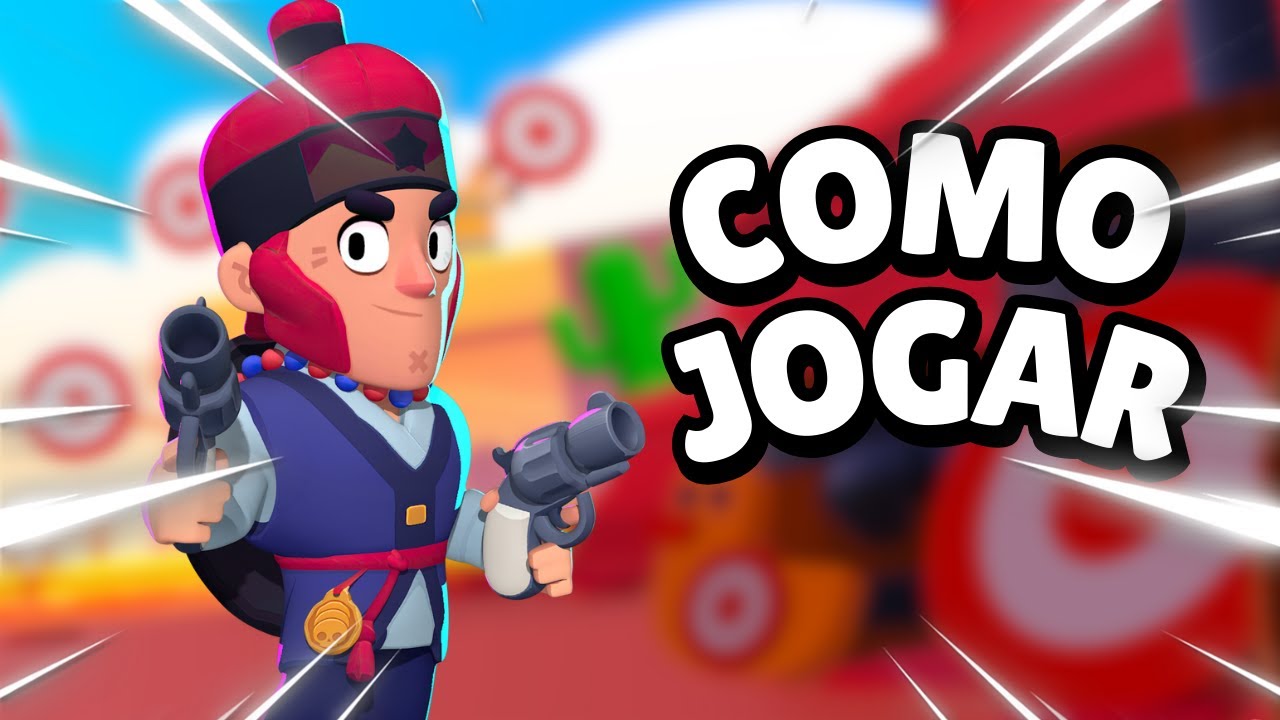COMO JOGAR DE COLT NO BRAWL STARS 《Escola De Newbas》