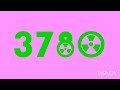 Colorful Numbers 1 To 10000 In 100 Fonts