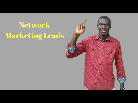 Network Marketing Leads
