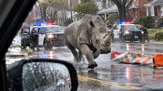Terrifying Creatures That Escaped Zoos And Caused Chaos