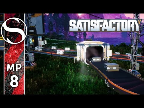 WASAAAAAAAAP - Let's Play Satisfactory Multiplayer - Satisfactory MP Gameplay Part 8