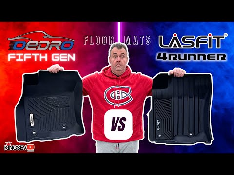 Lasfit vs Oedro Floor Mats Liners 5Th Gen 4Runner !