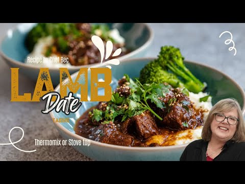 Moroccan Lamb and Date Tagine (Thermomix TM7)
