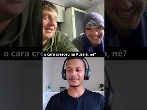 Quando você fala russo, mas tem alma brasileira #ometv #idiomas